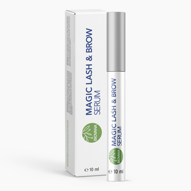 BIOVANA Magic Lash & Brow Serum (10 ml) - Für schöne Wimpern und Augenbrauen - ApoNatura